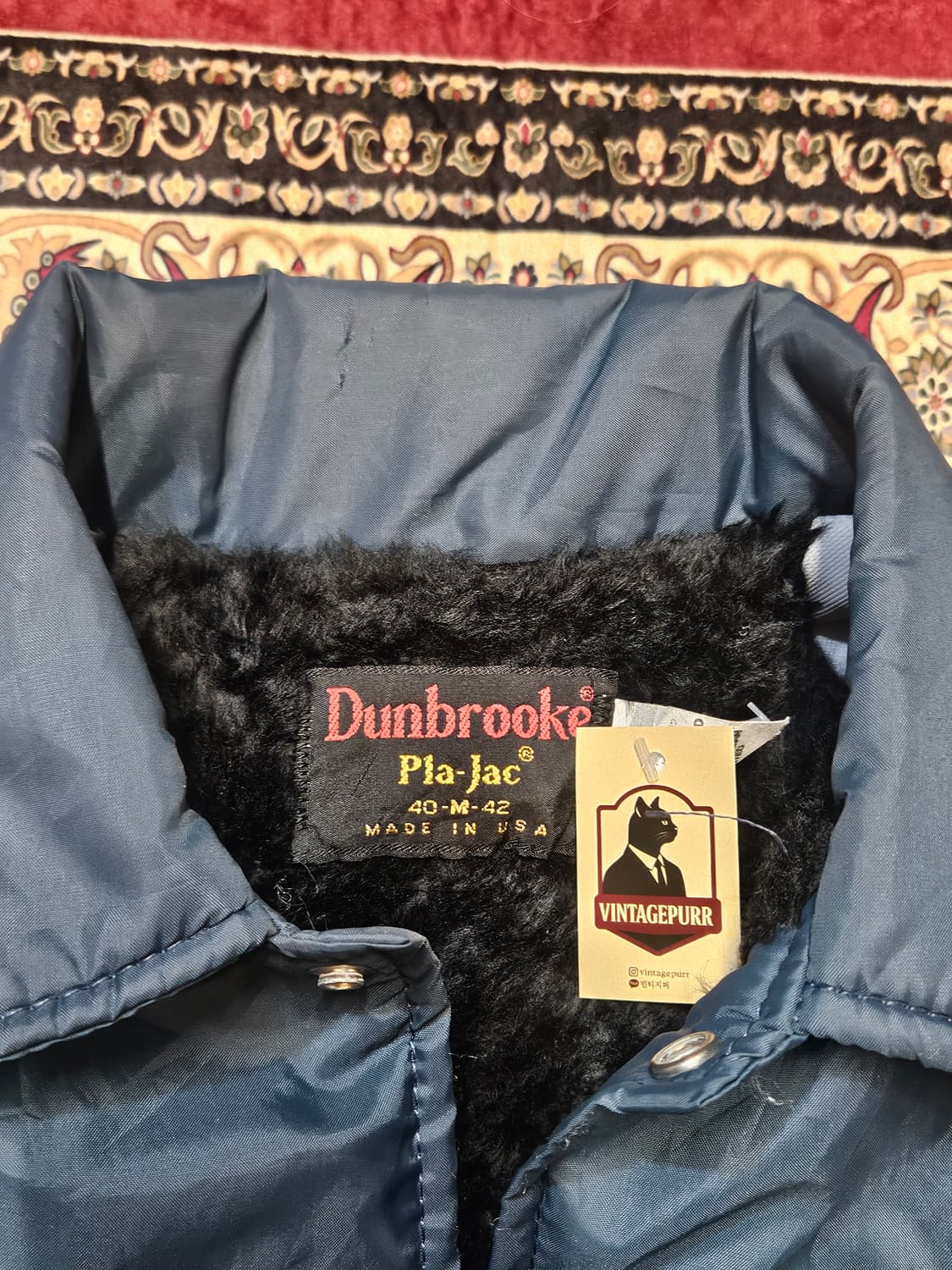 Dunbrooke Pla-Jac 퍼안감 코치자켓 상품이미지3