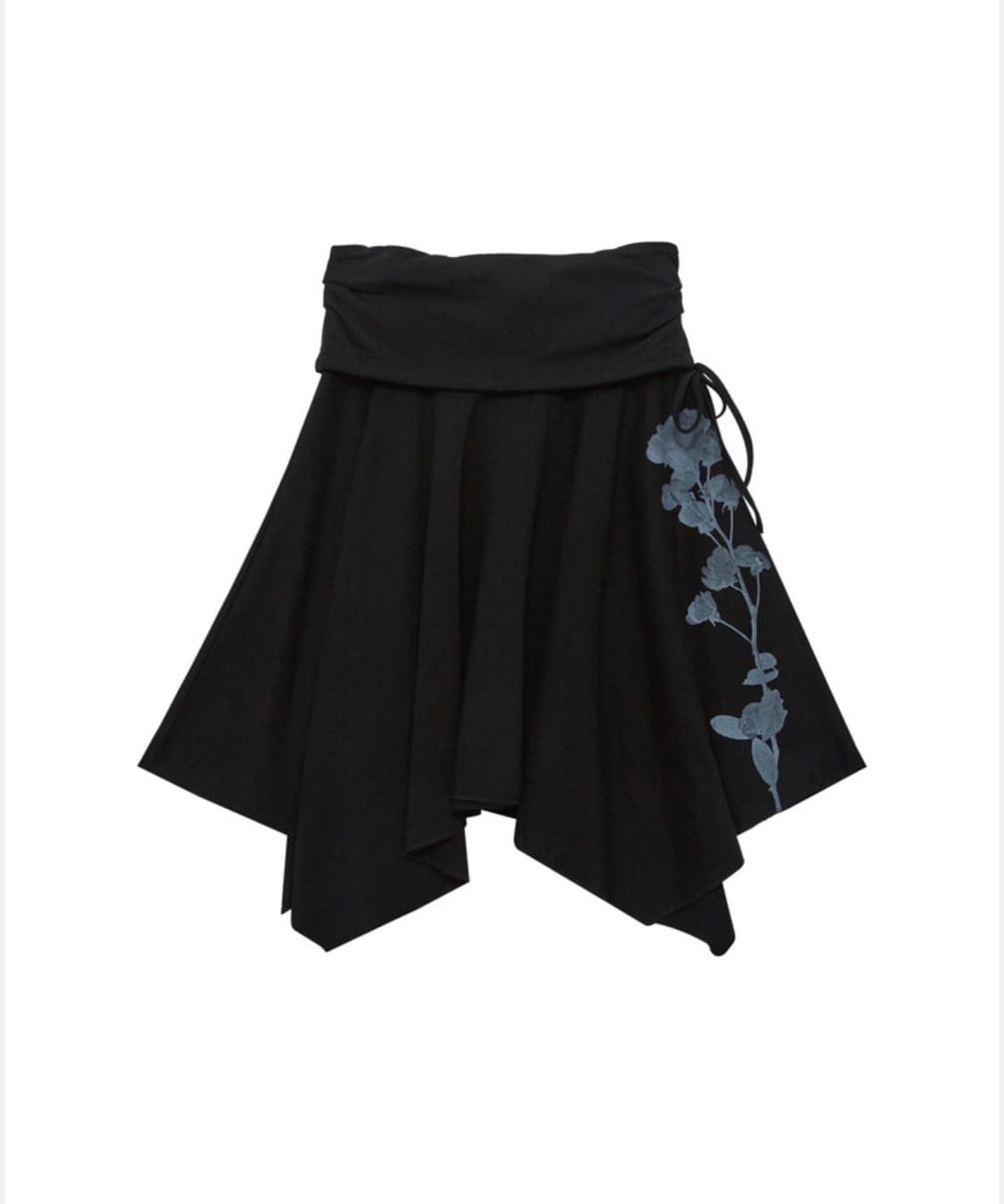 프래그팜 Angela Rose Unbalanced Skirt 상품이미지1