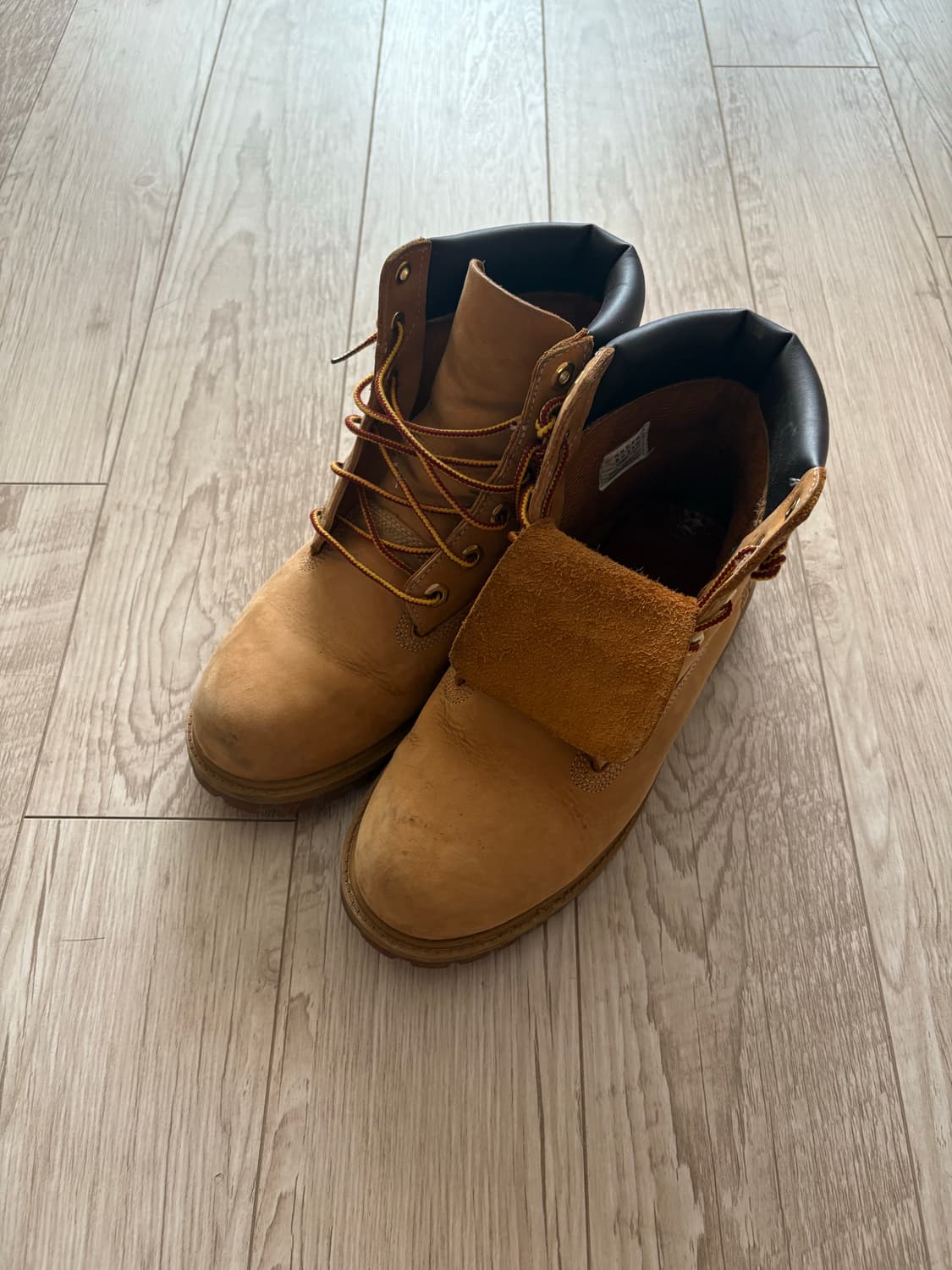 팀버랜드 6인치 워커 부츠 240 상품이미지1