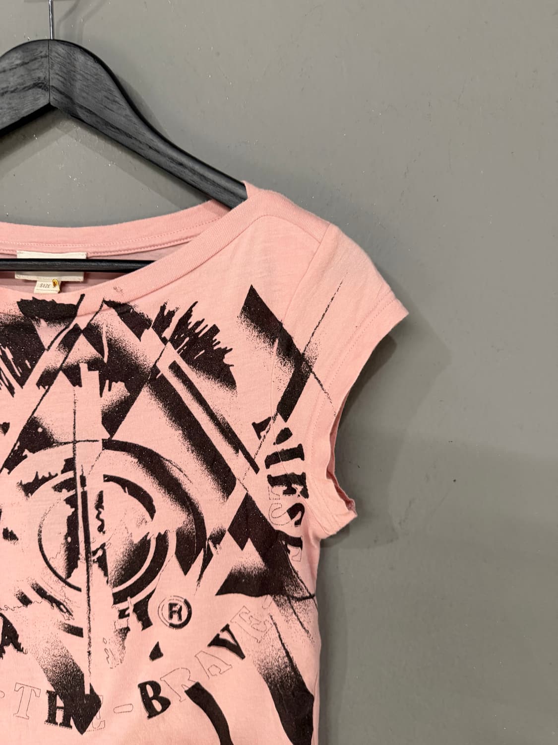 Diesel signature printing detail top 상품이미지7