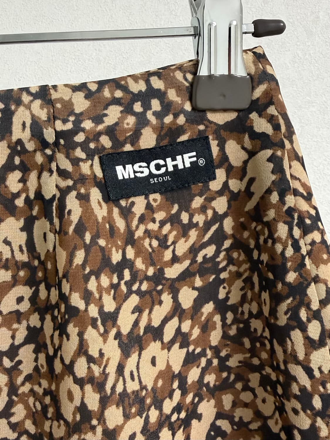 미스치프 레오파드 스커트 상품이미지4
