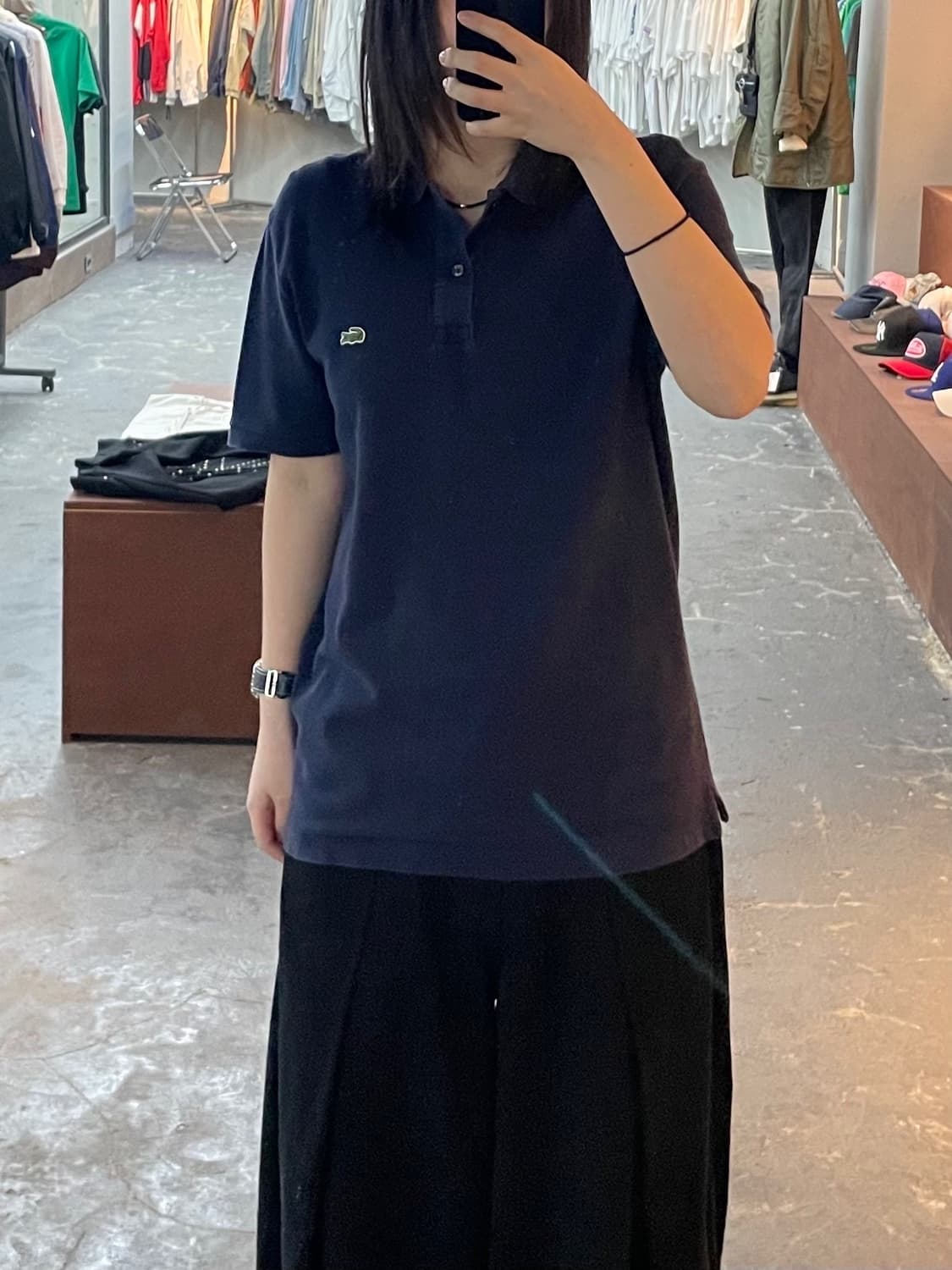 라코스테 자수 패치로고 PK카라넥티 H1635 상품이미지1