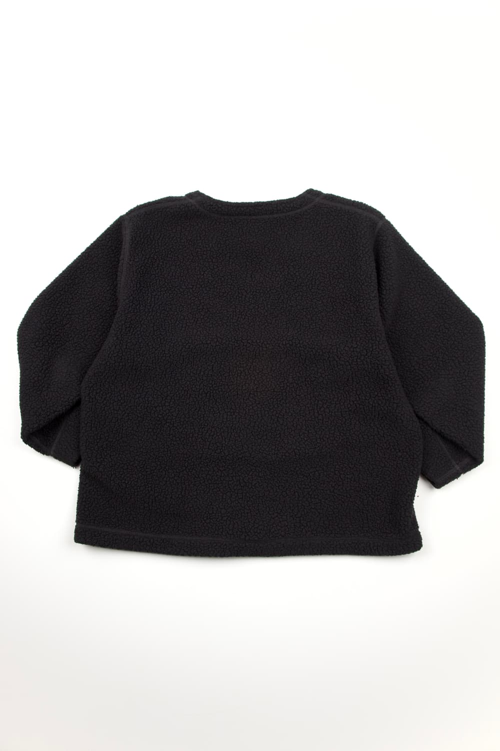 Porter Classic 플리스 집 가디건 블랙 상품이미지6