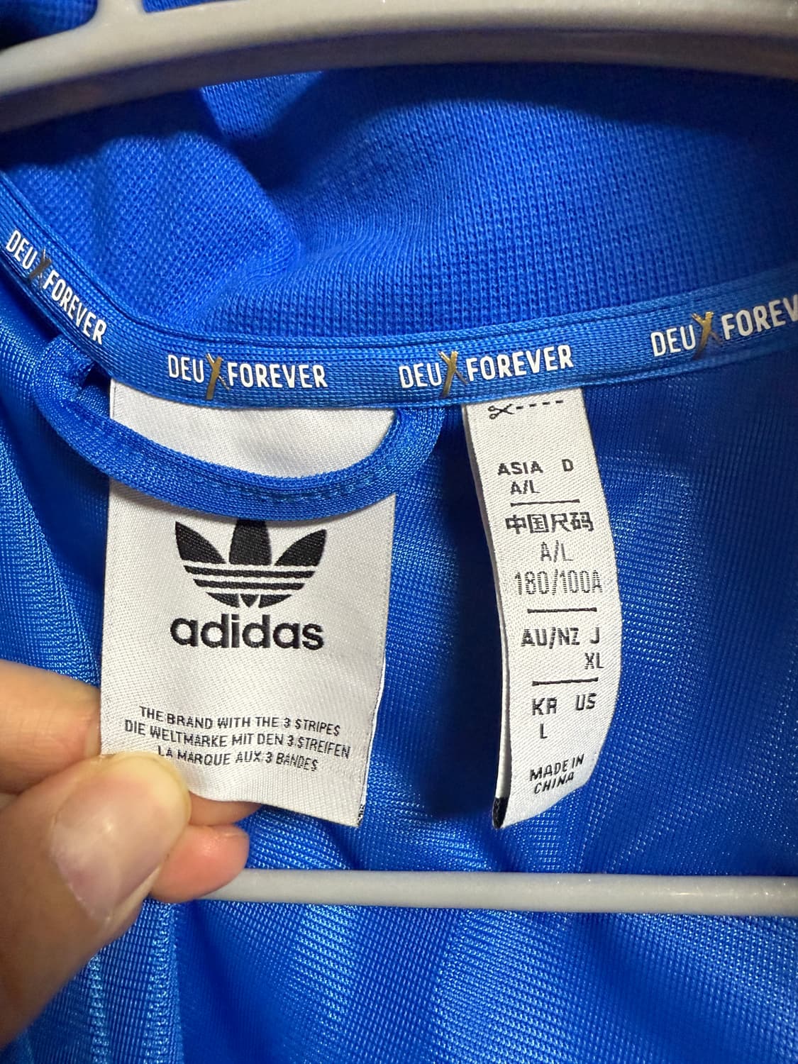 아디다스 듀스포에버 트랙탑 바지 세트 12만 상품이미지8