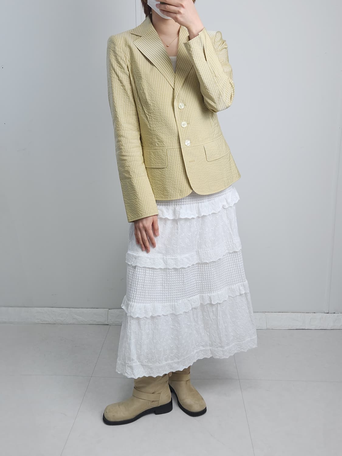 스트라이프 자켓 상품이미지3