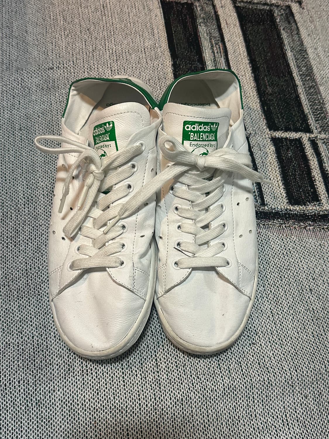 [42] 발렌시아가x아디다스 스탠스미스 상품이미지2