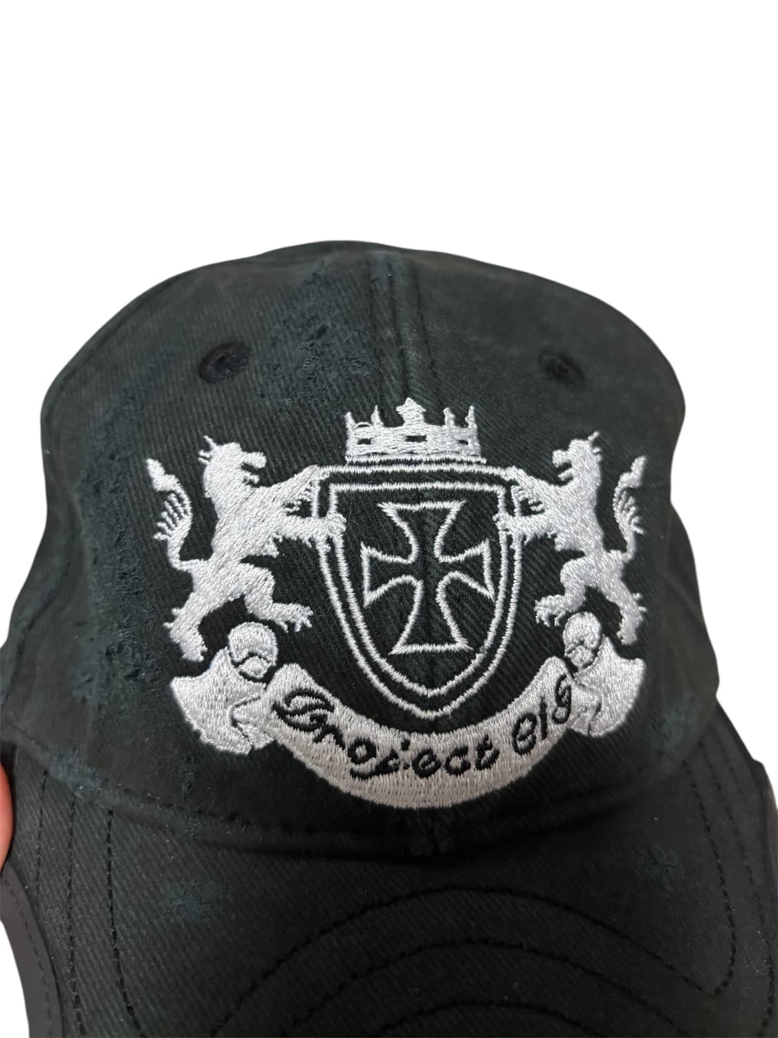 Destroyed  FIGHT CLUB  hat 상품이미지5
