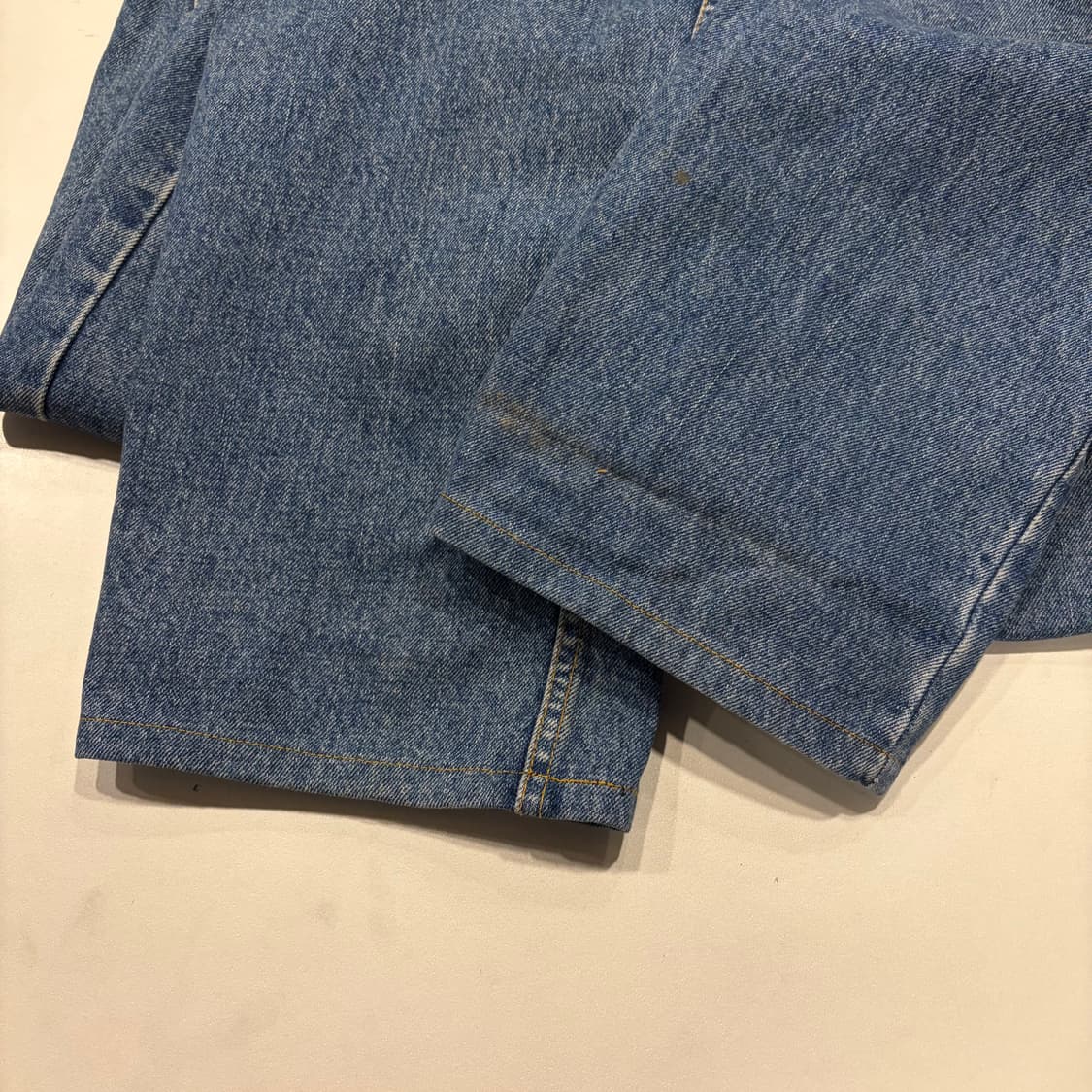 [40x32] 90s 리바이스 505 레귤러 캐나다 데님 팬츠 D10 상품이미지7