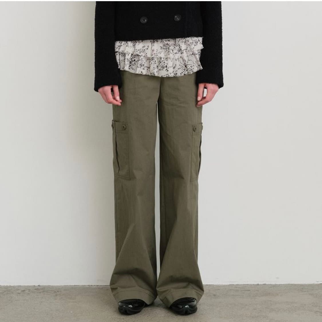 버뮬라 TWILL CARGO PANTS 상품이미지1