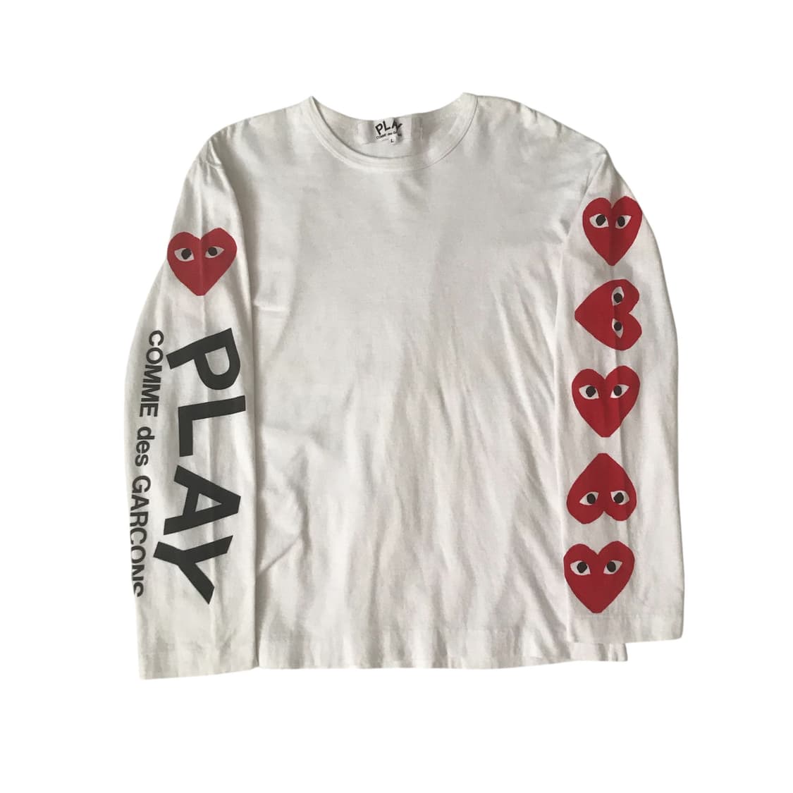 꼼데가르송 롱슬리브 상품이미지1