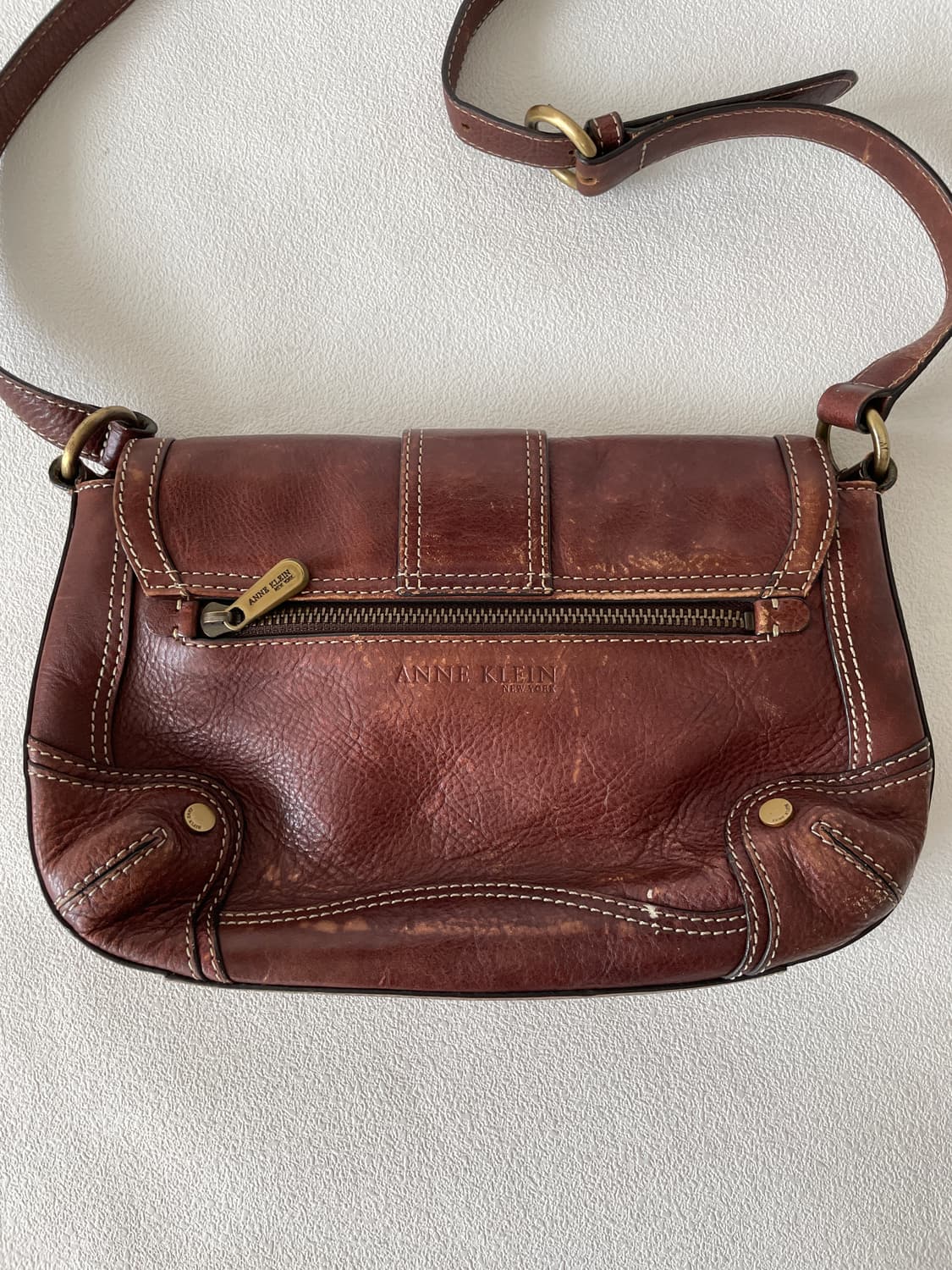 앤클라인(ANNE KLEIN) 레더 크로스백 상품이미지7