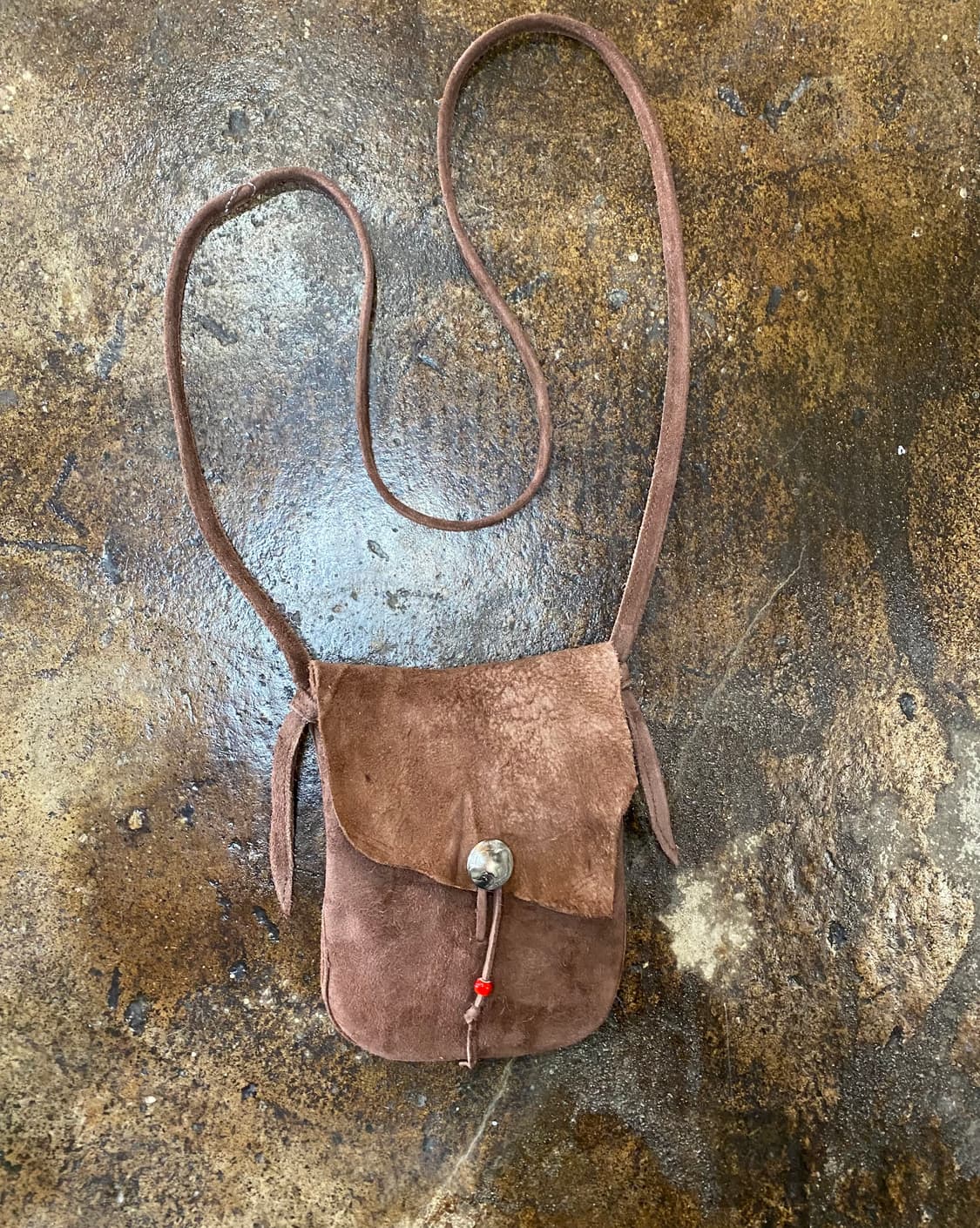 Deerskin medicine bag 상품이미지1