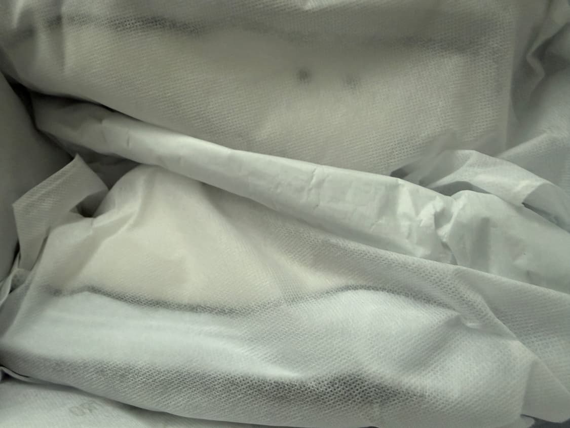 [42]미하라 야스히로 피터슨 OG 솔 캔버스 로우 스니커즈 화이트 상품이미지2