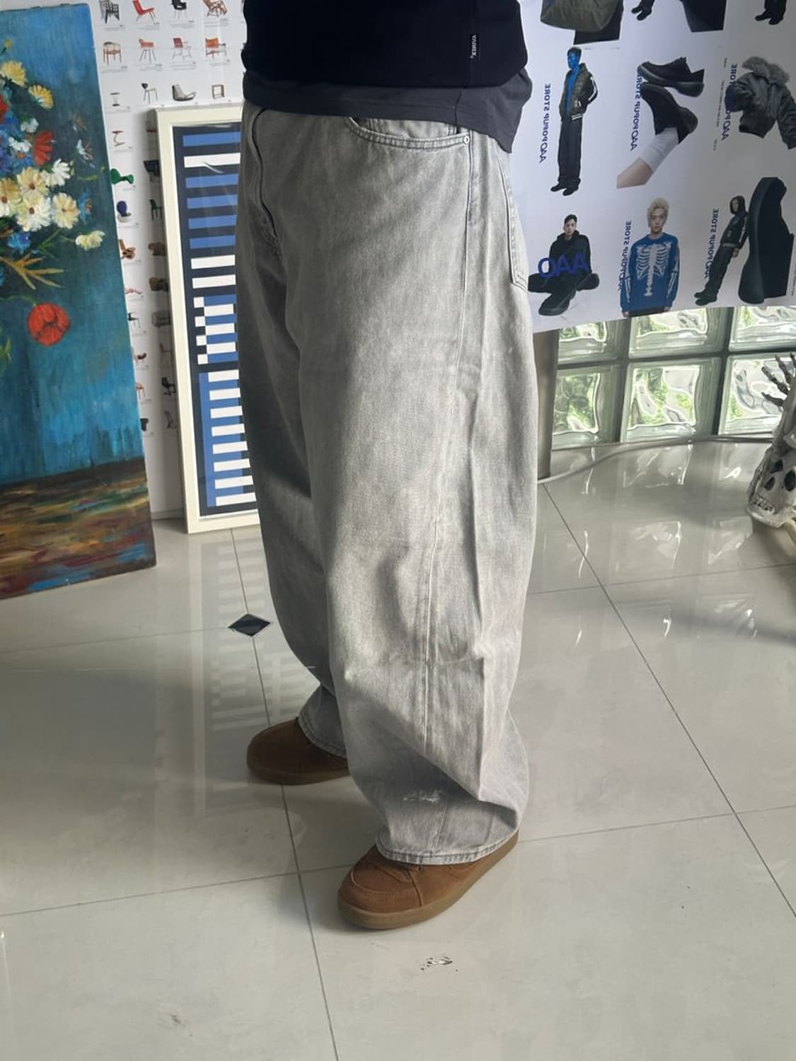 BARREL LEG JEANS 배럴 레그 진 상품이미지2