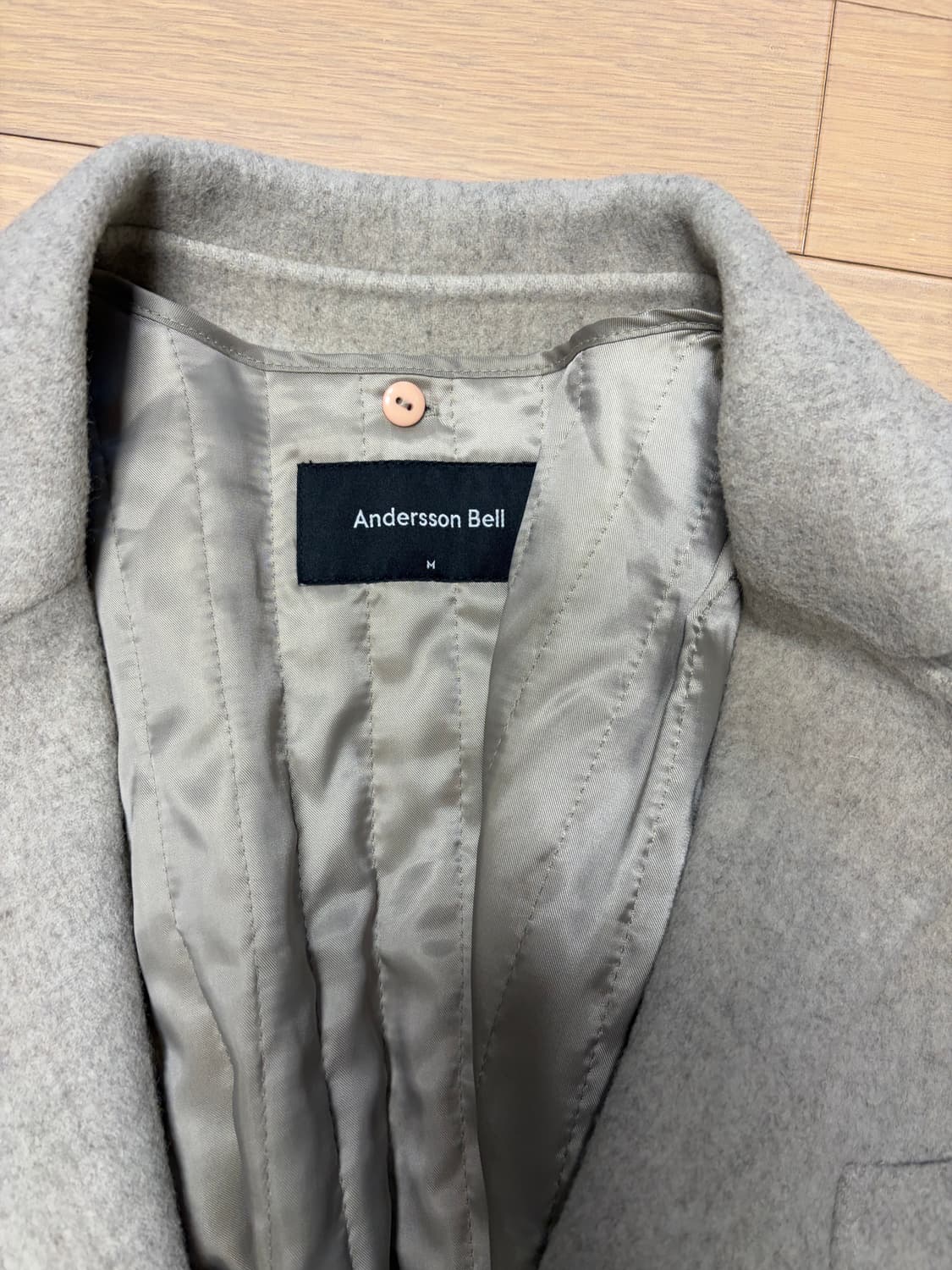 앤더슨벨 핸드메이드 코트m 사이즈 상품이미지2