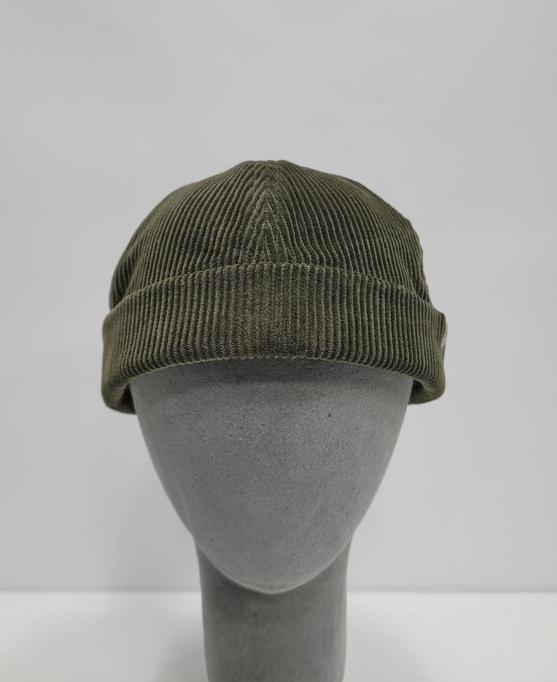 Snow peak 24FW 스노우피크 코듀로이 와치캡 / M 카키 상품이미지2