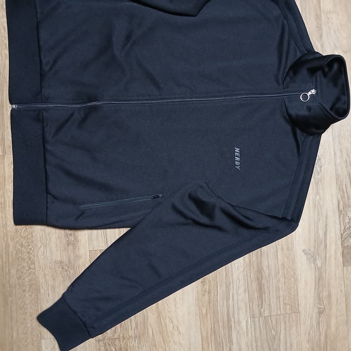 nerdy 널디 트랙탑 져지 오버핏 자켓 105 xl 상품이미지5