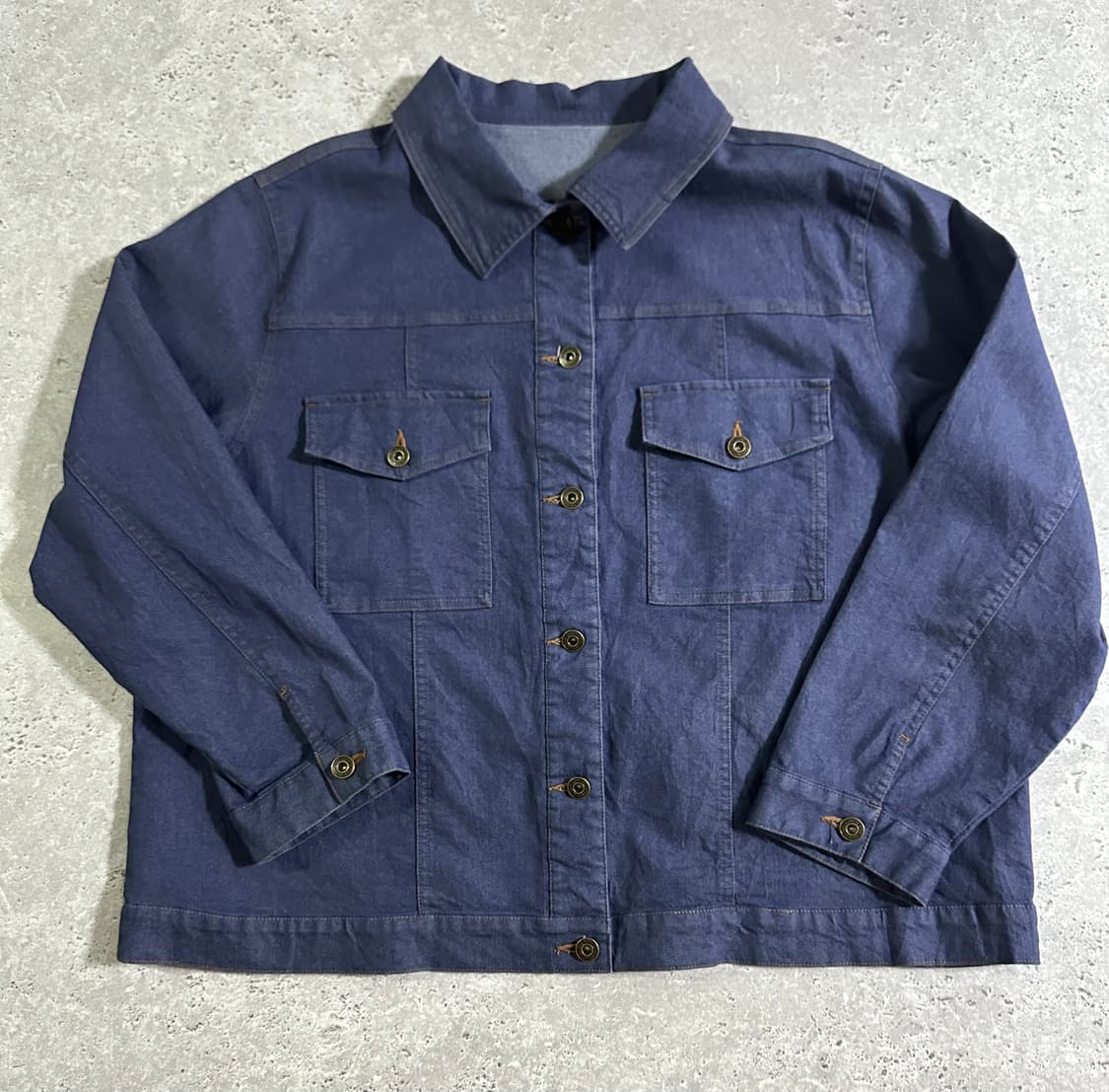 00s SMILE LAND 제펜 워크 자켓 /046 상품이미지2