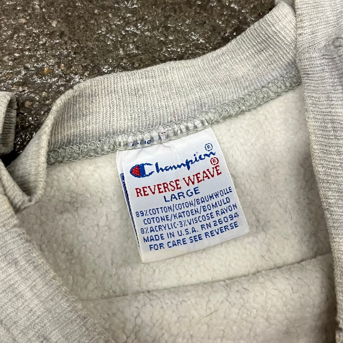 90s 챔피온 리버스위브 스웻셔츠 (105) 상품이미지5