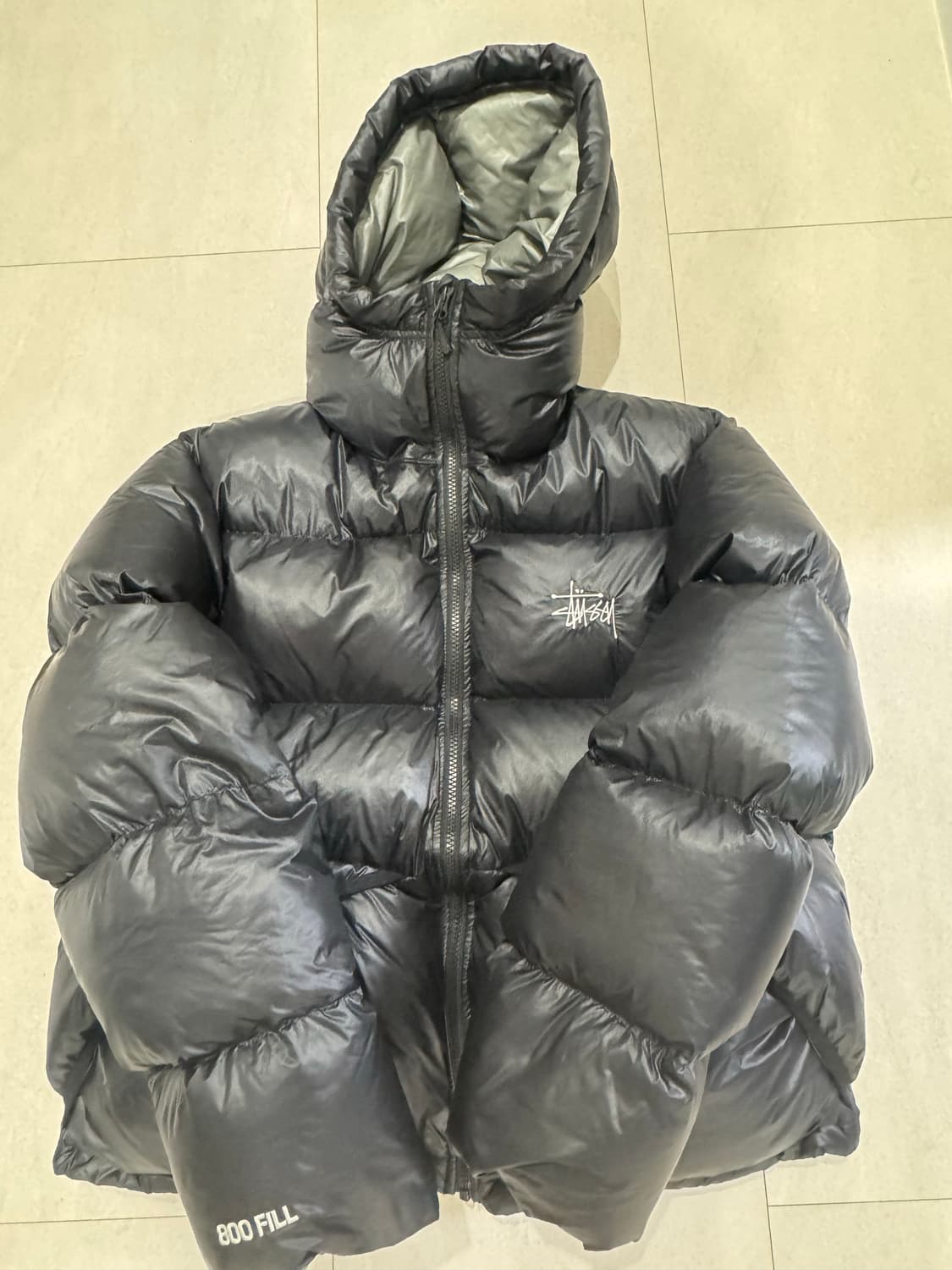 스투시 마이크로 립스탑 S 팬텀블랙  상품이미지1