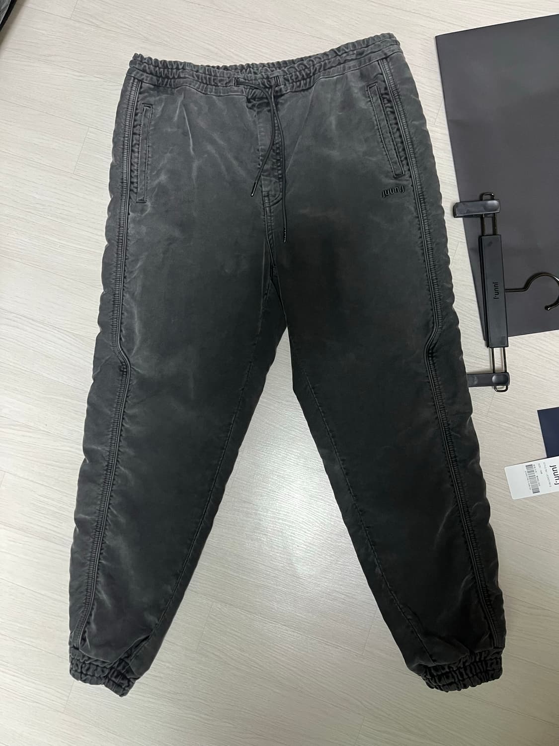 새상품 준지 조거팬츠 48사이즈 상품이미지1