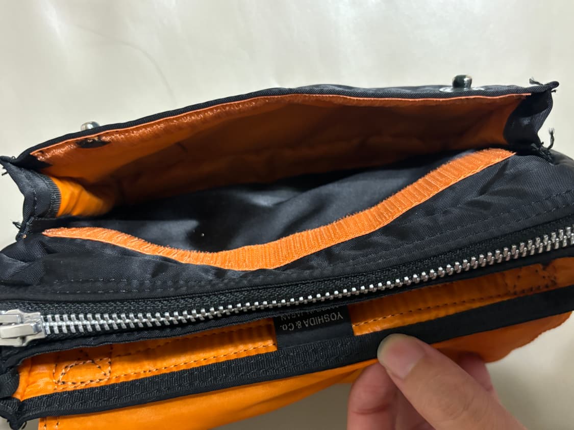 포터 Tanker Shoulder Bag - Black 상품이미지4