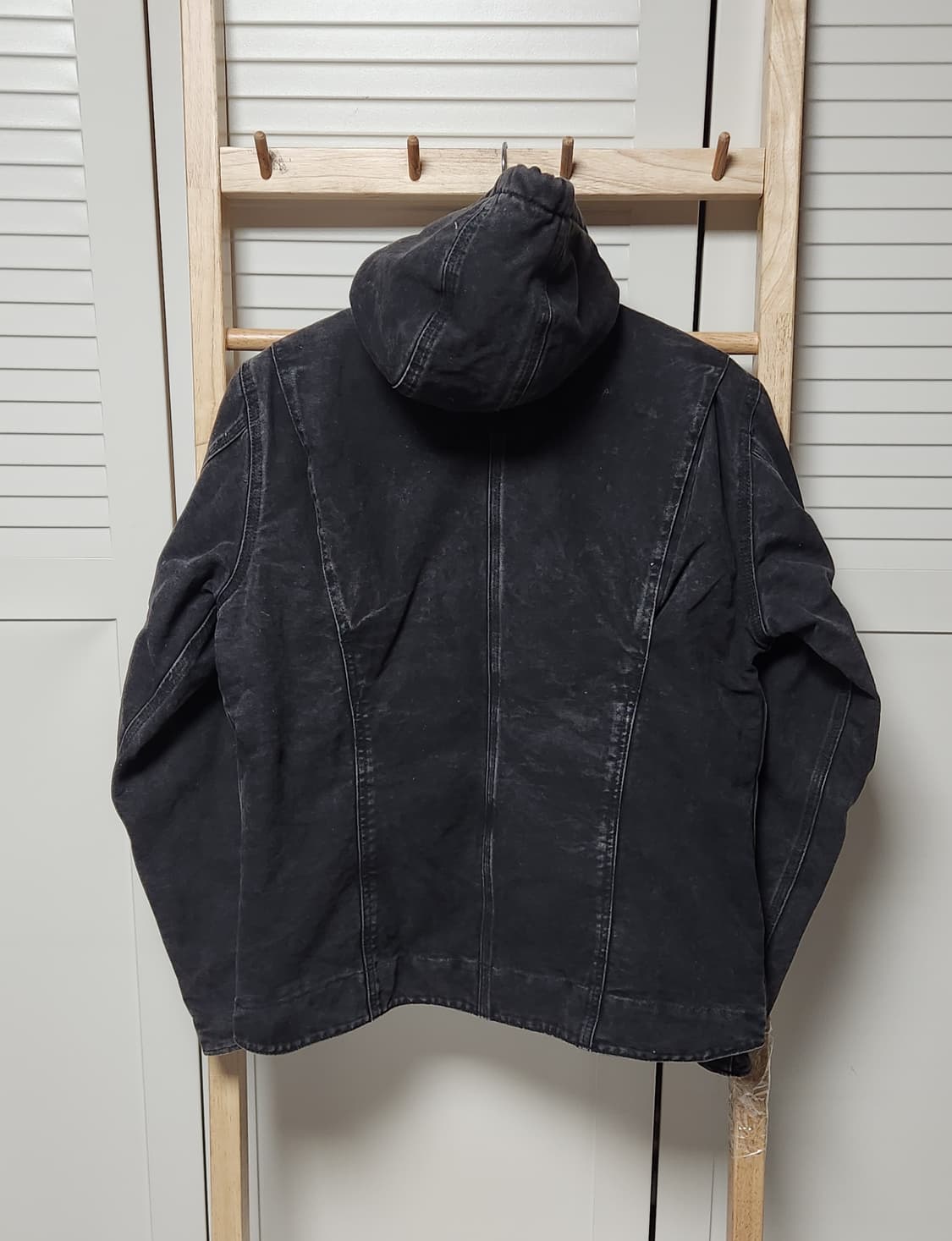 칼하트 WJ141 샌드스톤 디트로이트 엑티브 후드 자켓 상품이미지4