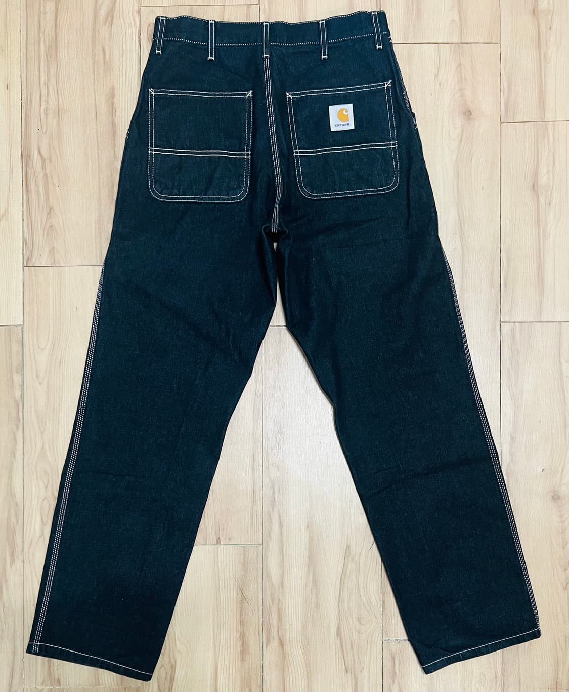 칼하트 Carhartt WIP Simple Pant 블랙 29x32 상품이미지4