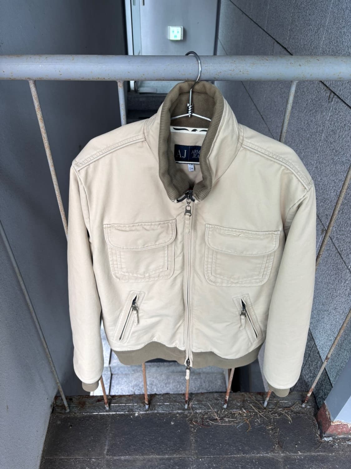 Vintage Armani Jumper 상품이미지1
