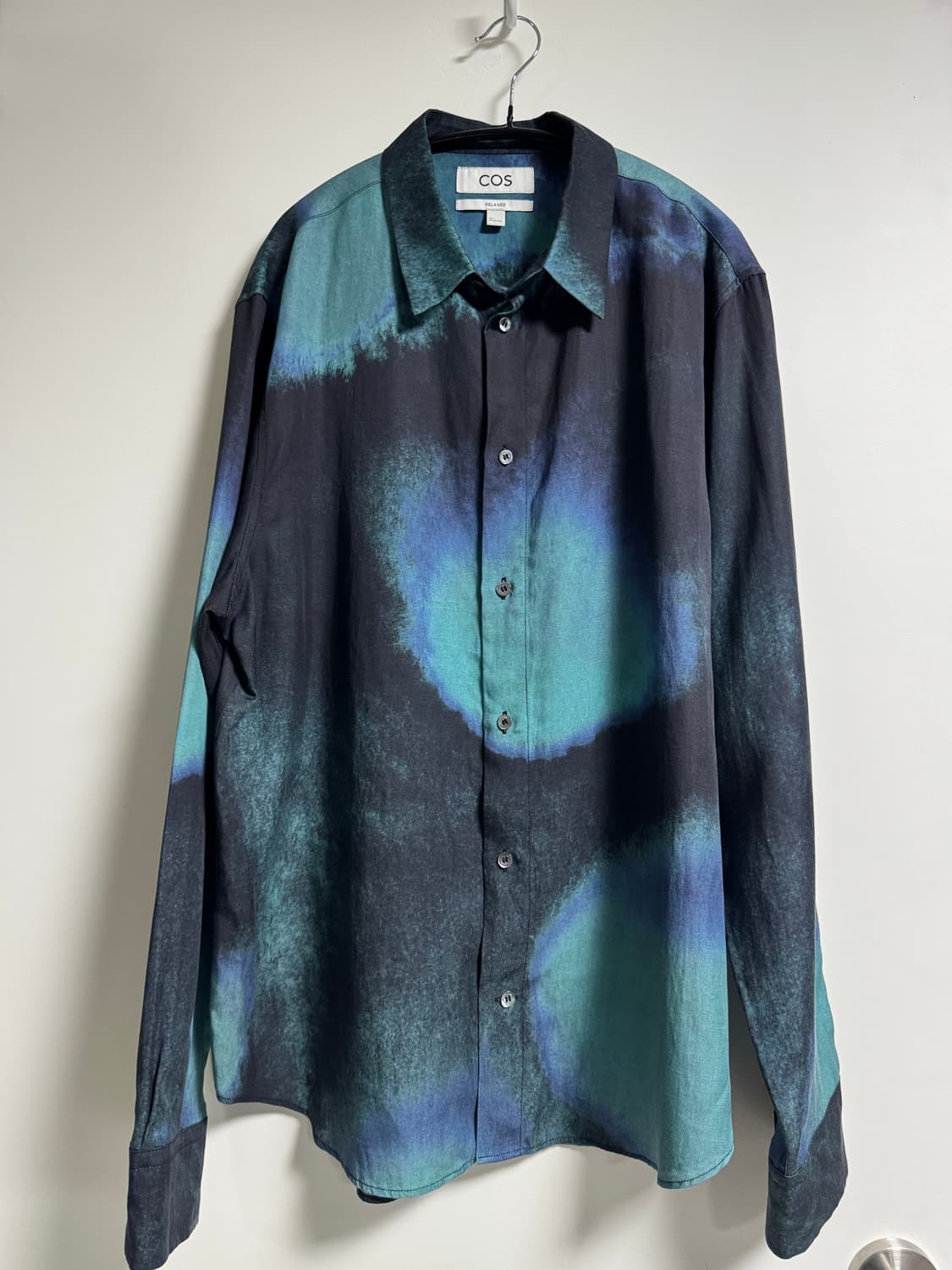 COS 코스 남성 그라디언트 도트 셔츠 L 상품이미지2