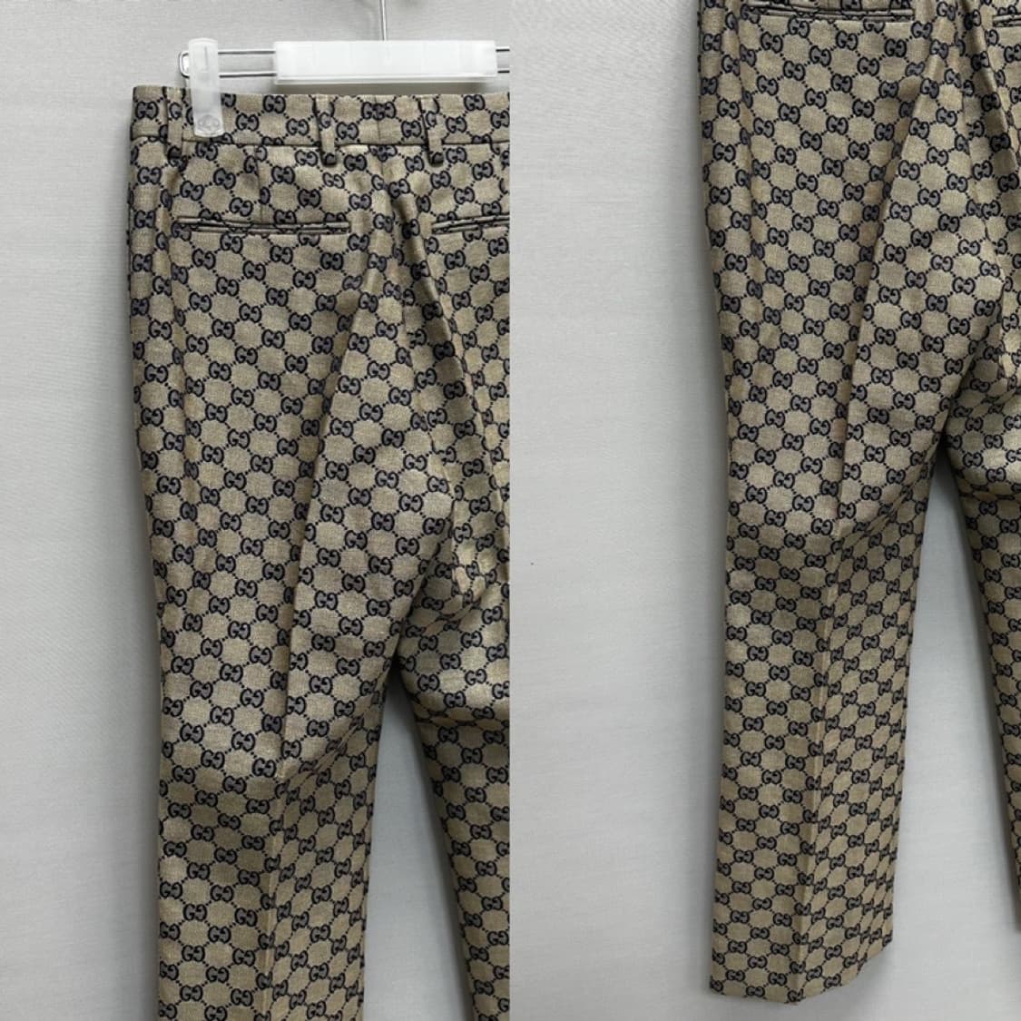 구찌 GG 모노그램 스트레이트 팬츠 (28) 상품이미지5