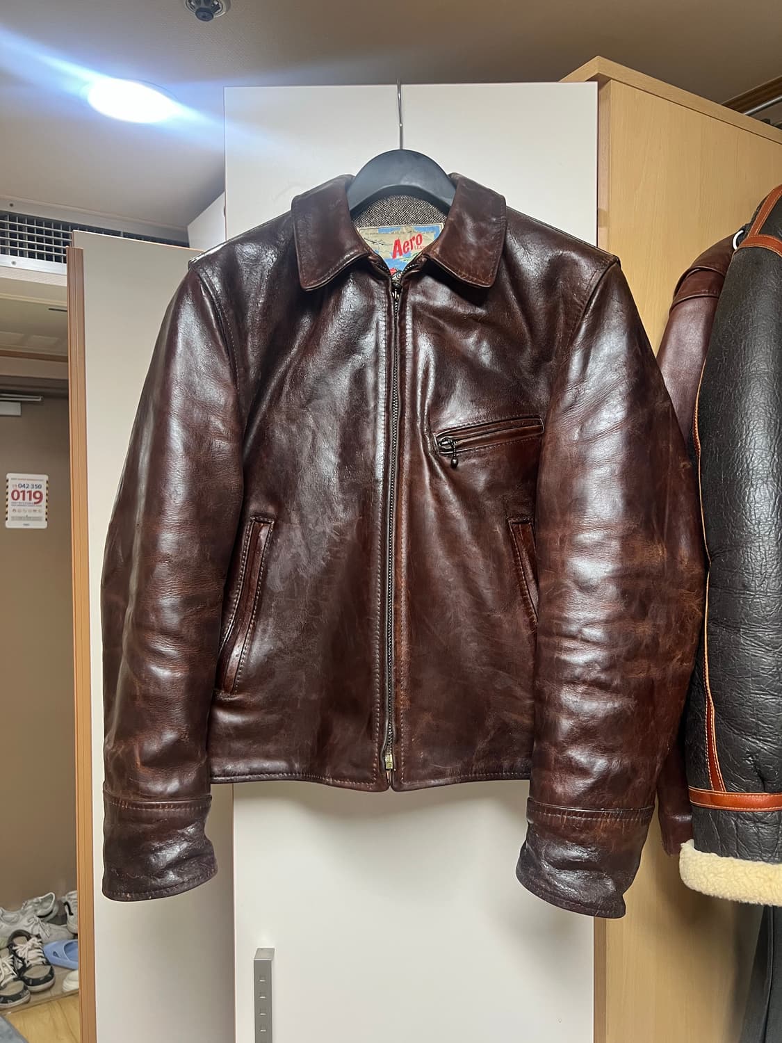 에어로레더 하프벨트 상품이미지1