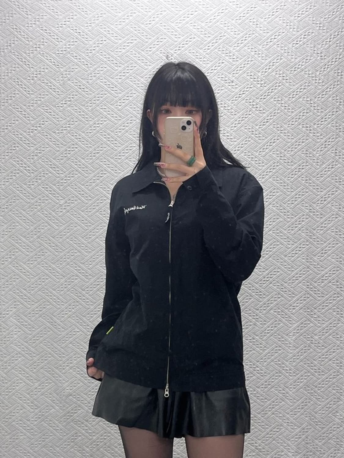 마크곤잘레스 올드스쿨 스트릿 펑크 키치 스윙톱 자켓 M C11652 상품이미지2