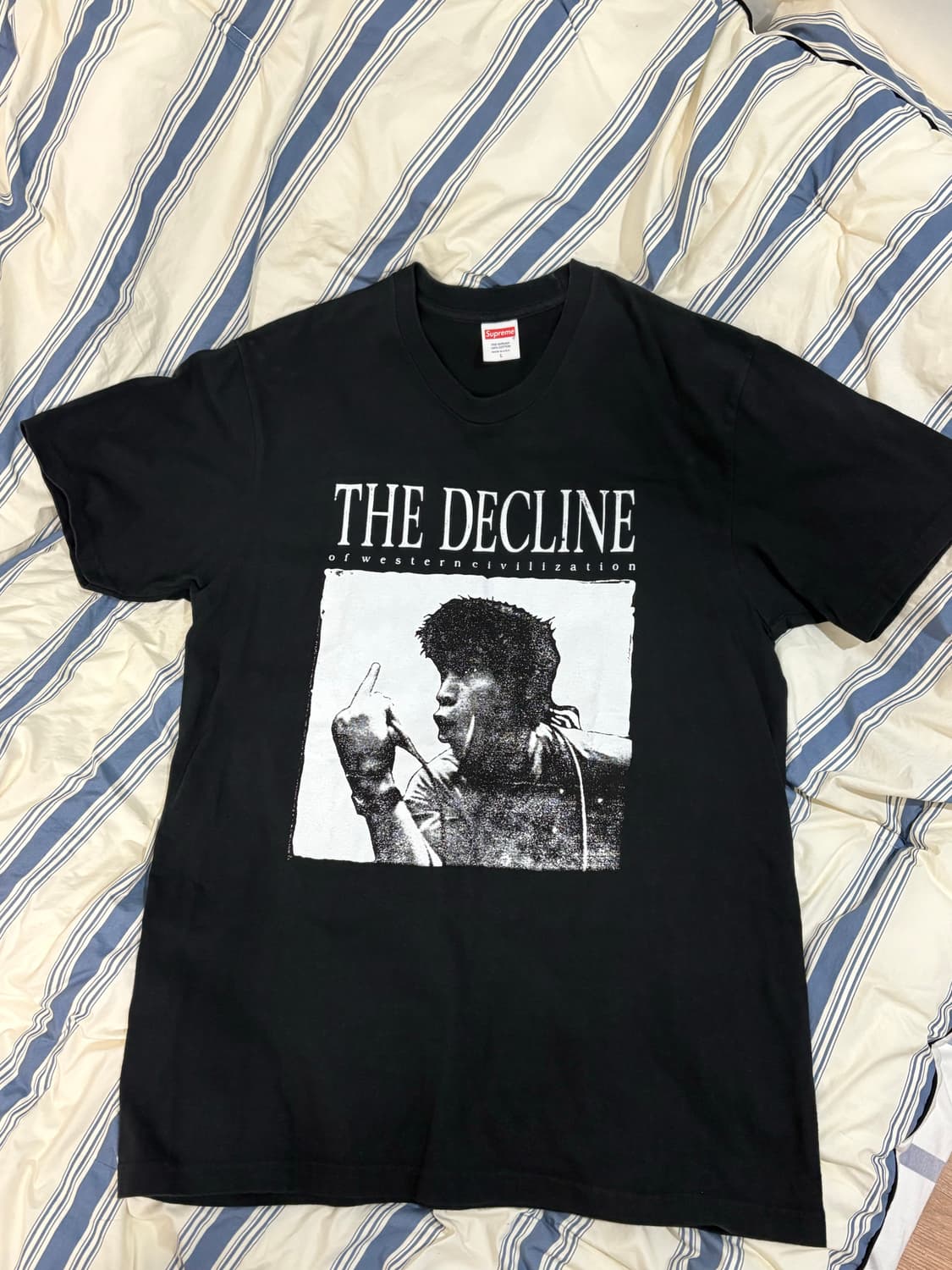 supreme decline 반팔 상품이미지1