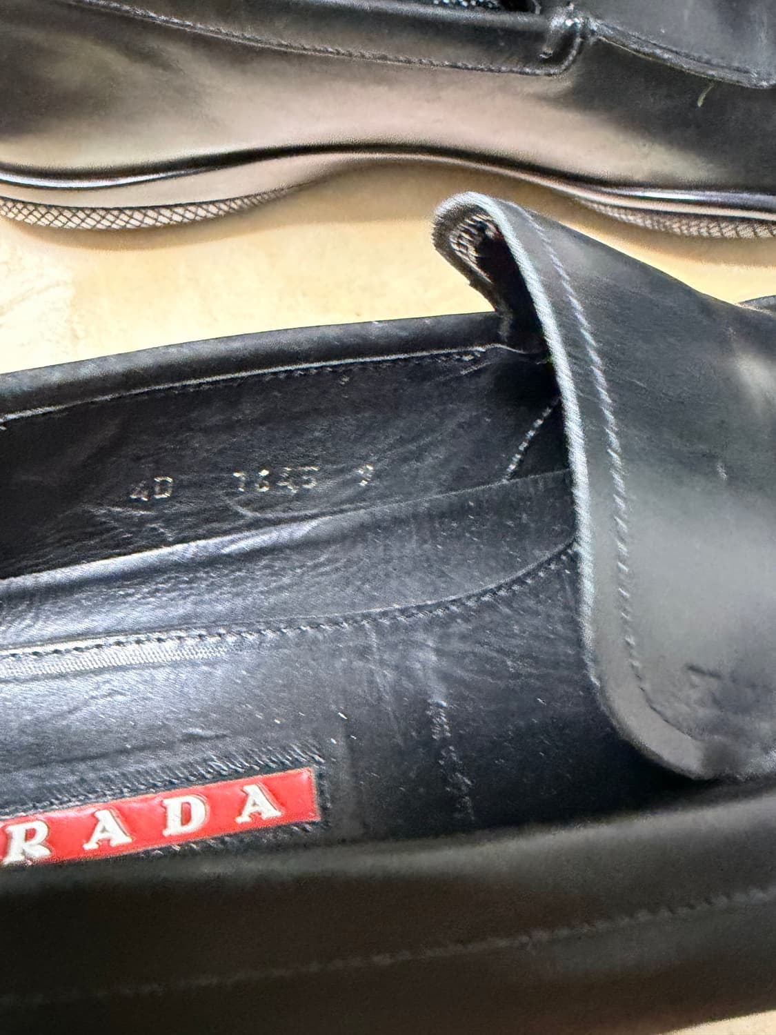 프라다 스포츠 빈티지 로퍼 상품이미지6