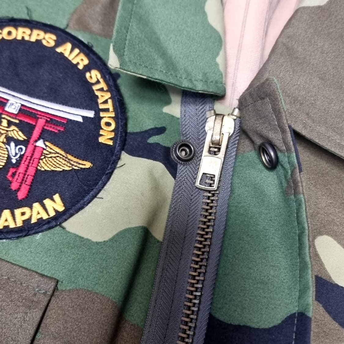 고어텍스 m51자켓 디자인 우드랜드  밀리터리(100) 상품이미지4