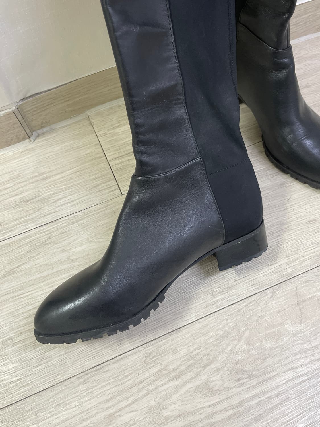 나인웨스트 패브릭 네일리3 부츠 245 상품이미지3