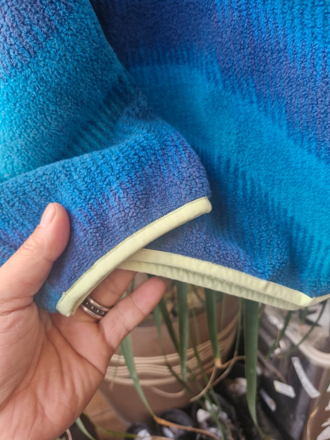 Z-543 파타고니아 신칠라 아즈텍 네이티브 웨이브 파도물결 상품이미지4