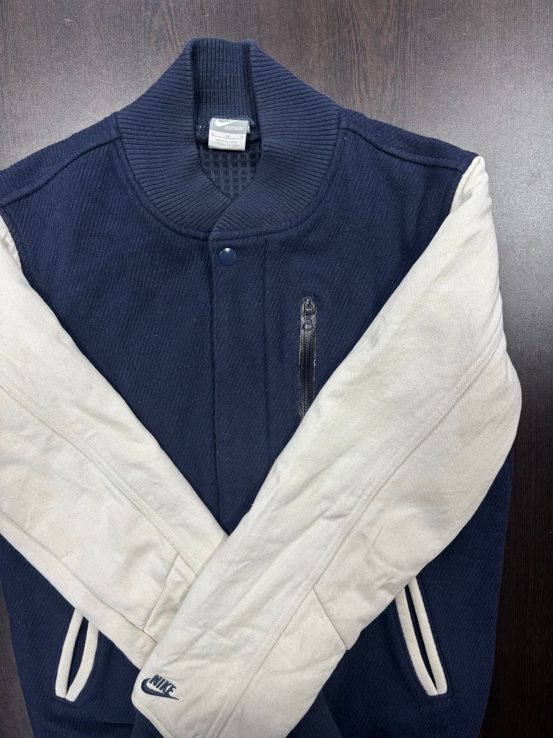 나이키 네이비 스타디움 자켓 상품이미지2