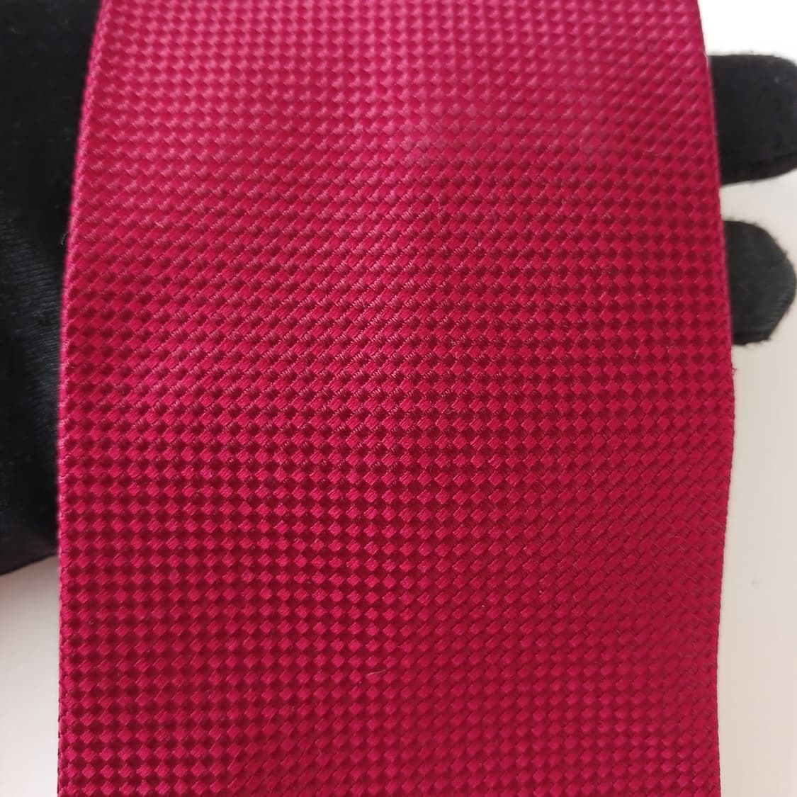 폴 스튜어트 실크 솔리드 자카드 넥타이 8.7cm A+등급 A18975
 상품이미지5