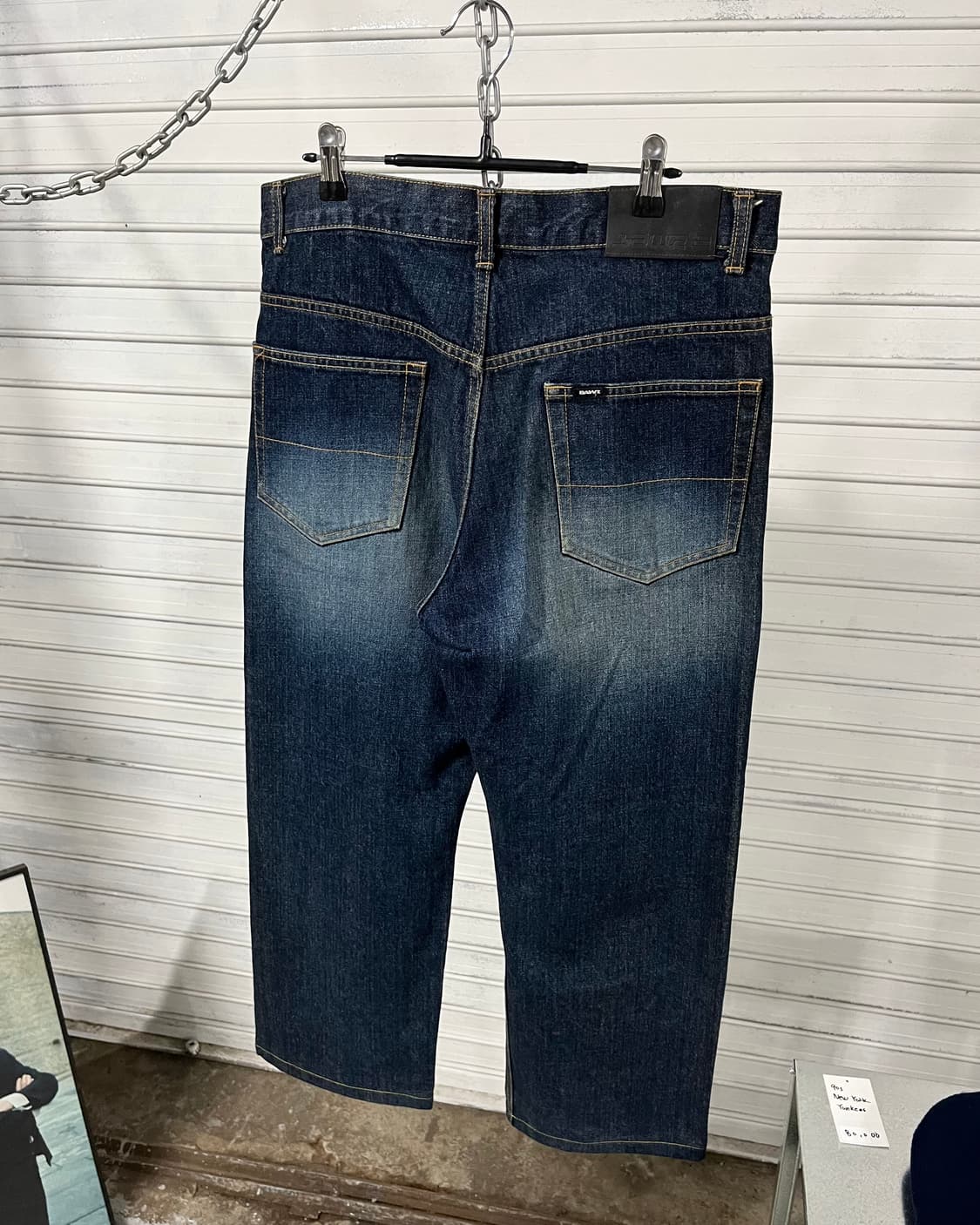 B.A.W.R baggy jean 🇯🇵 상품이미지4