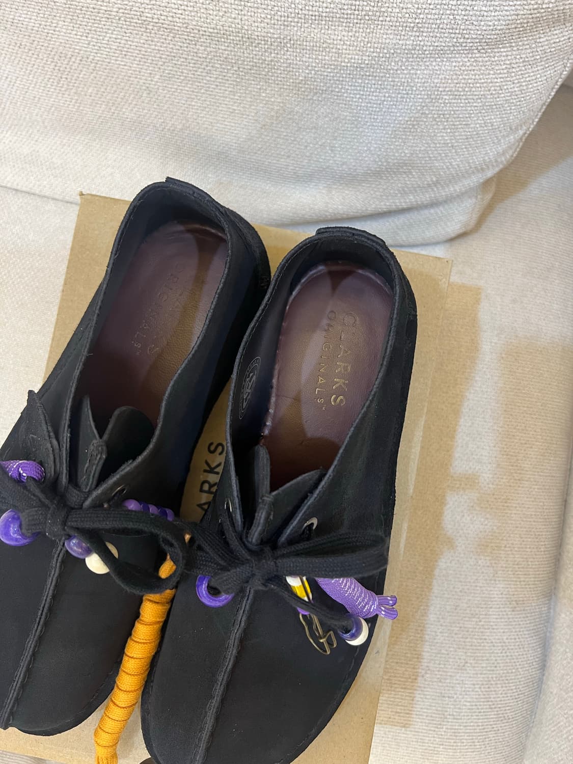 클락스 clarks 데저트 트랙 블랙 UK8 (265-270) 상품이미지3