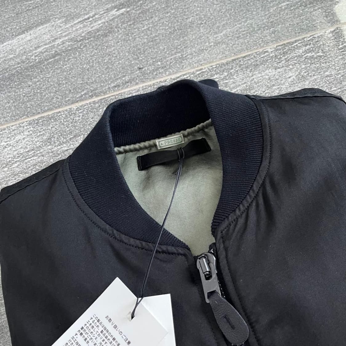 26ss Vintage Silk L-2B Flight Jacket 상품이미지6