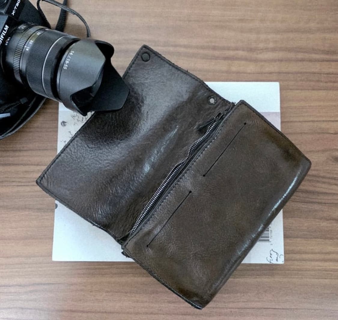 Incarnation horse leather wallet 상품이미지1