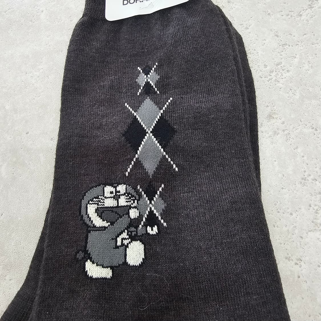 JPN 도라에몽 정장 양말 상품이미지2