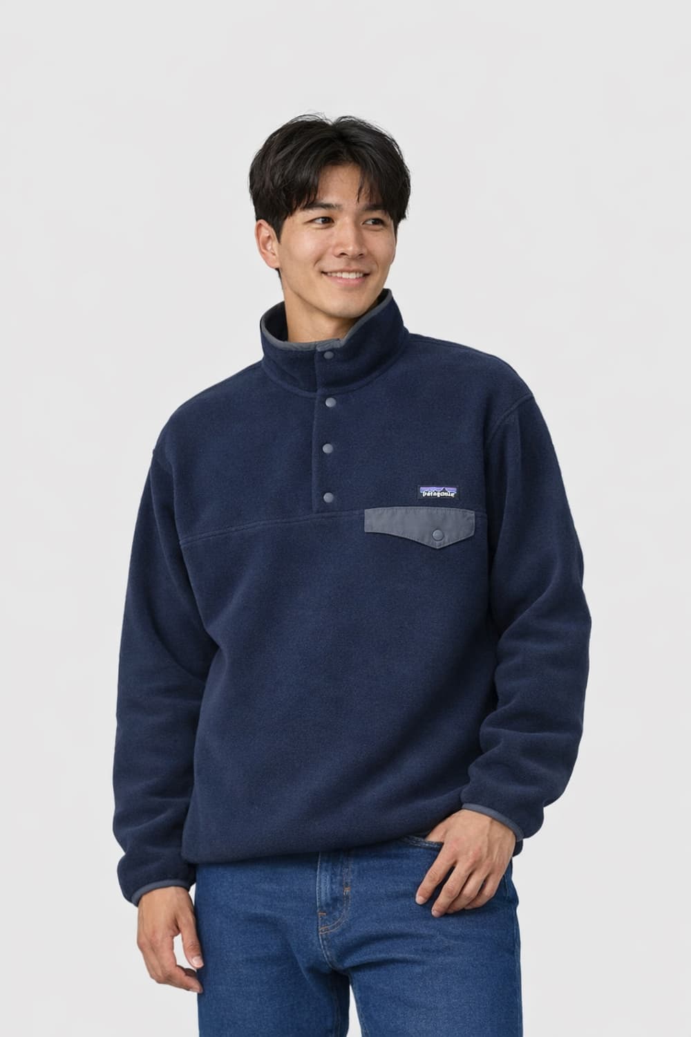 파타고니아 신칠라 스냅티 풀오버 네이비 블루 L
 상품이미지1