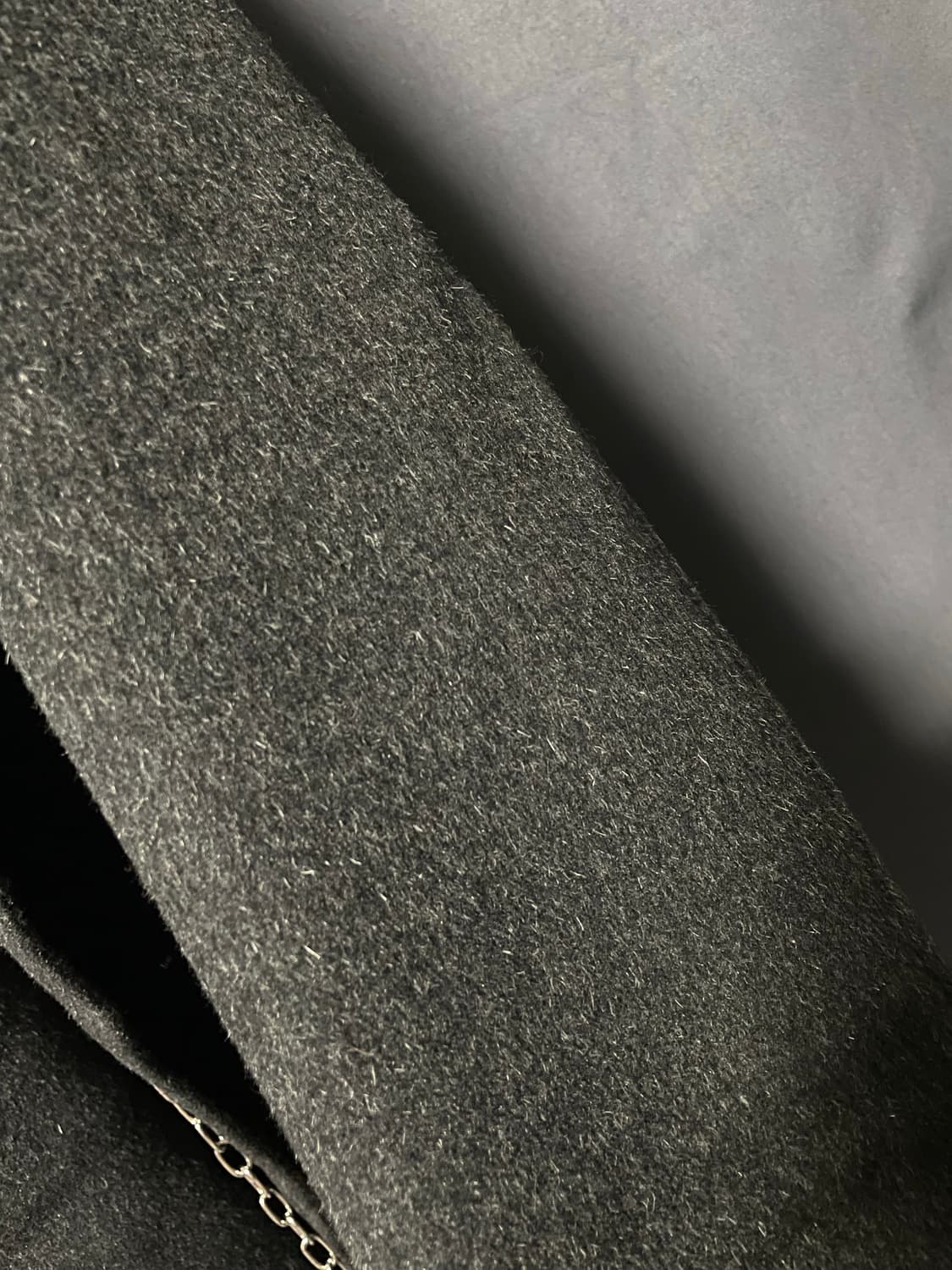 모르간 후드 코트 차콜 66사이즈 상품이미지8