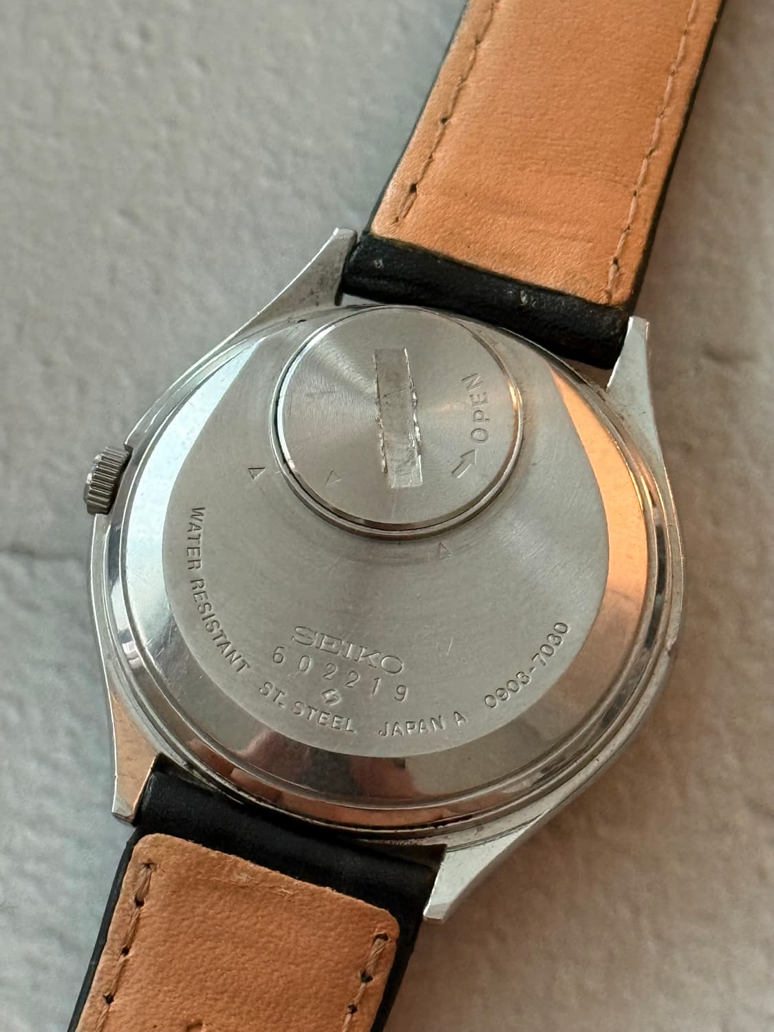 세이코 Seiko TYPE II 쿼츠 로만 인덱스 데이데이트 상품이미지4