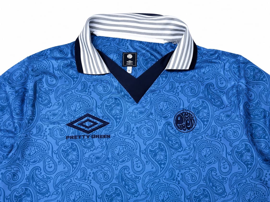 Pretty Green X Umbro 축구 저지 탑 상품이미지6