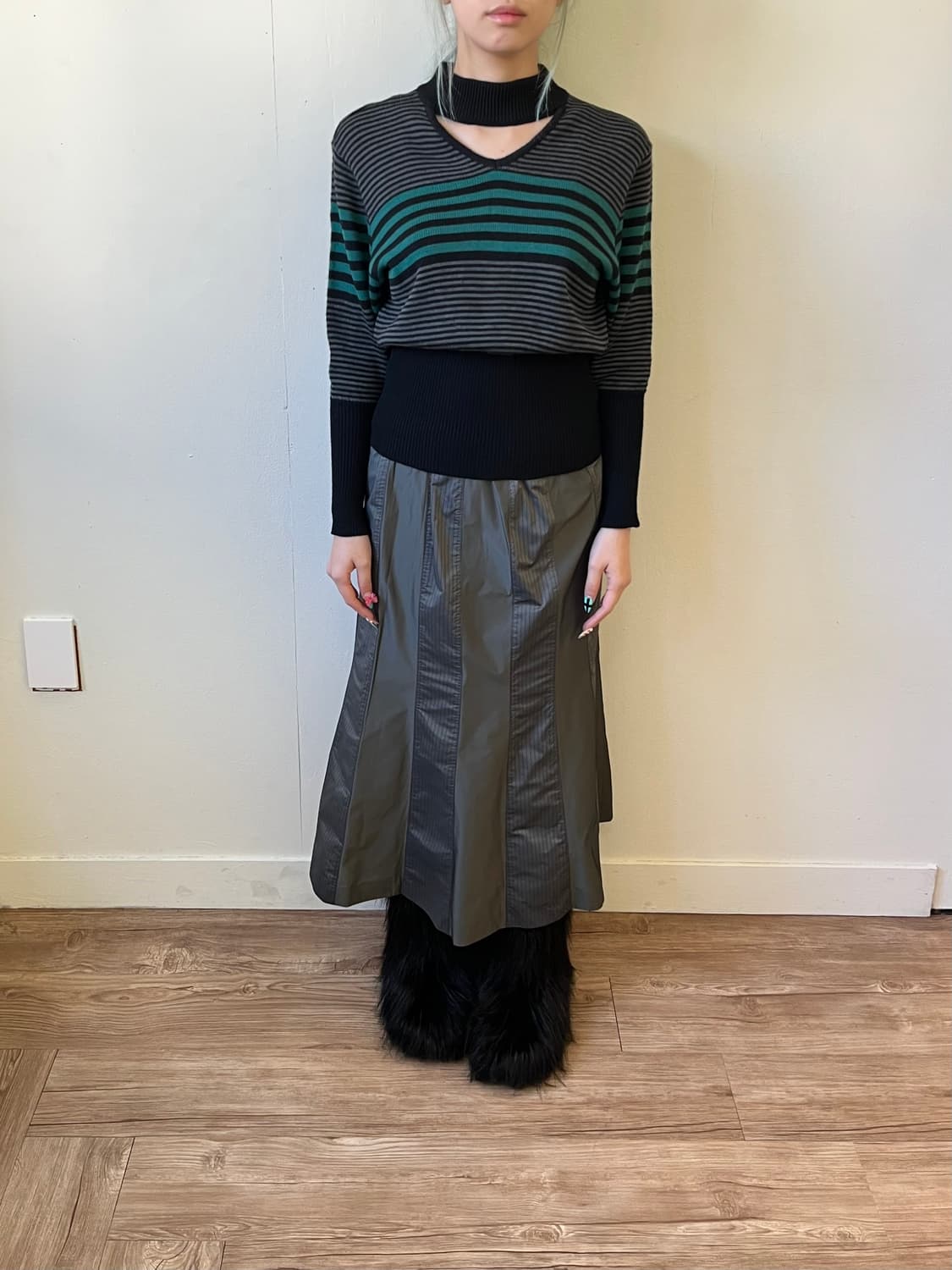 Karl Lagerfeld 홀터넥 스웨터 상품이미지8